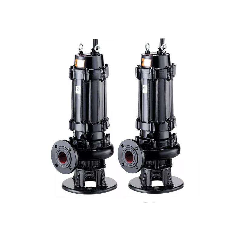 Pompe à eaux usées submersible non colmatante de type QW