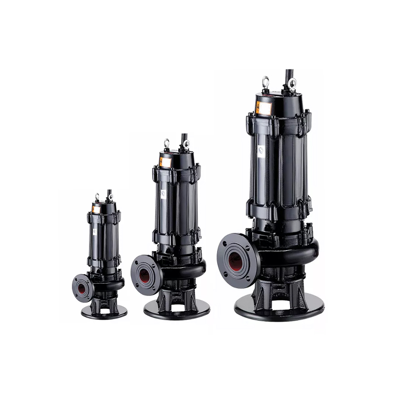 Pompe à eaux usées submersible non colmatante de type QW