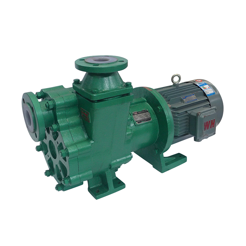 Pompes magnétiques auto-amorçantes en fluoroplastique série ZMD