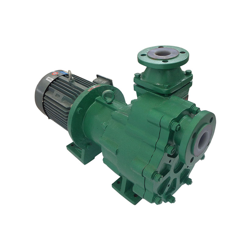 Pompes magnétiques auto-amorçantes en fluoroplastique série ZMD