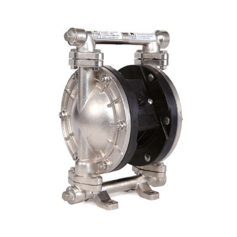 Pompe à membrane pneumatique résistance aux acides et aux alcalis série QBY3