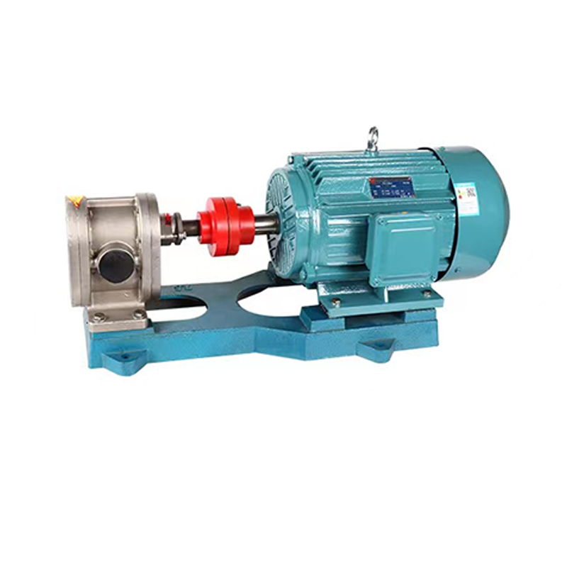 Pompe à huile à engrenages en acier inoxydable, série 2CY, surpresseur auto-amorçant