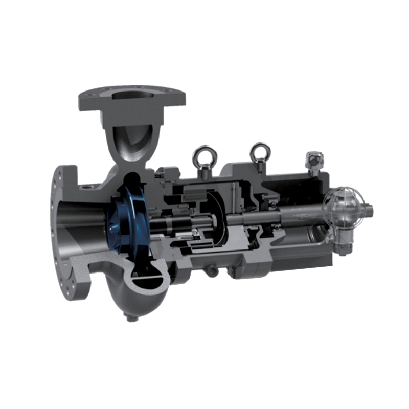 Pompes chimiques standard API610 série WMC (OH2)