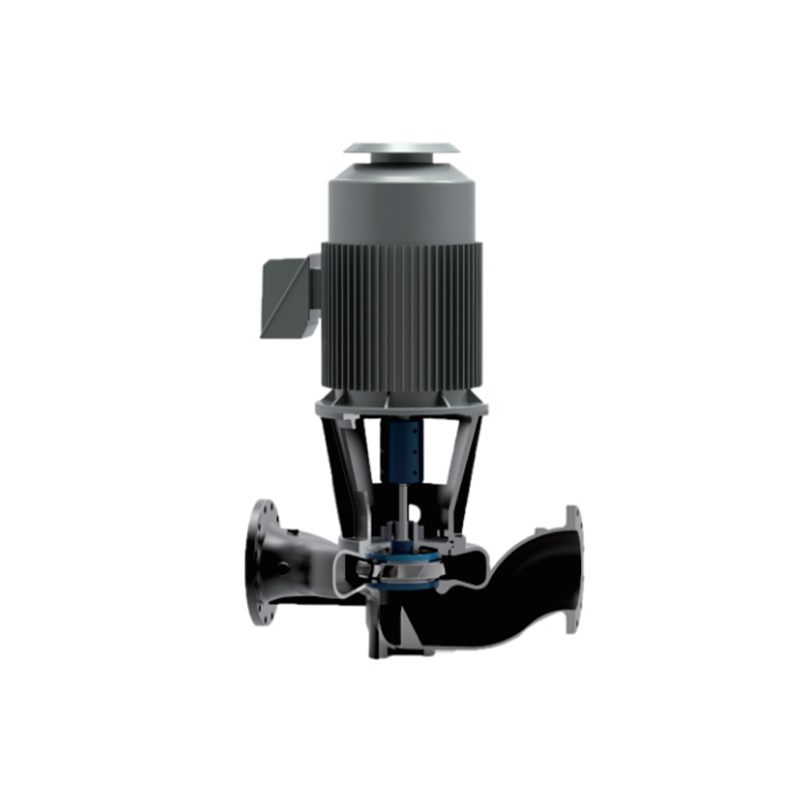 Pompe centrifuge verticale