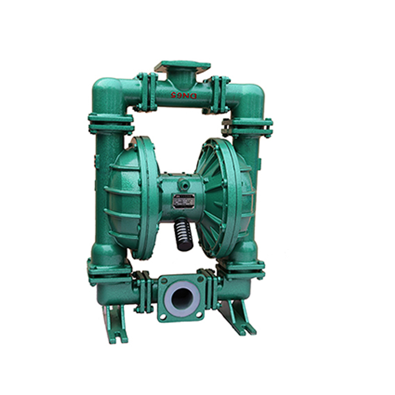 Pompe à membrane pneumatique résistance aux acides et aux alcalis série QBY3
