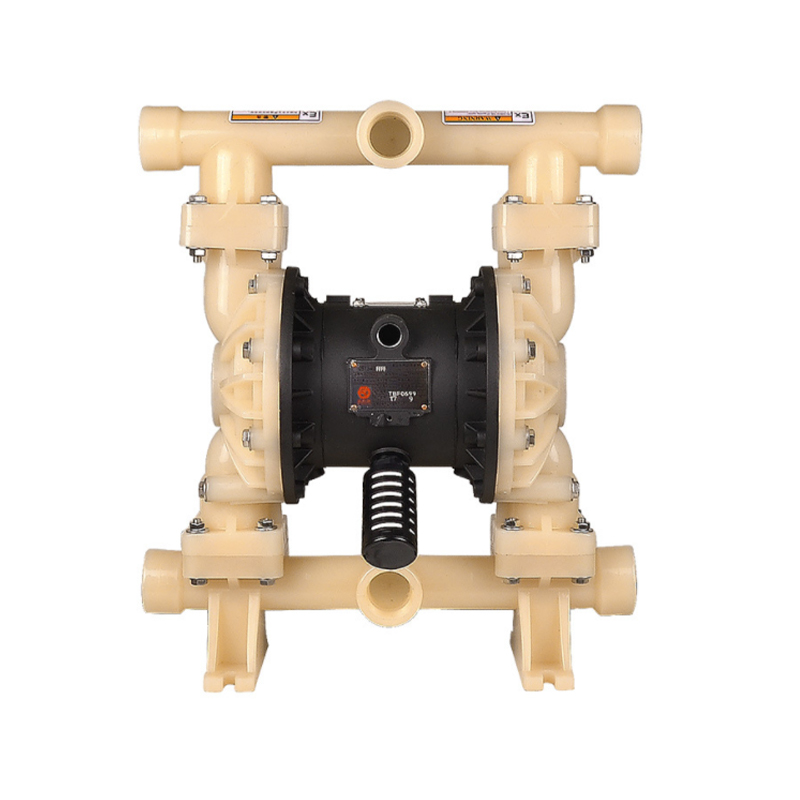 Pompe à membrane pneumatique résistance aux acides et aux alcalis série QBY3