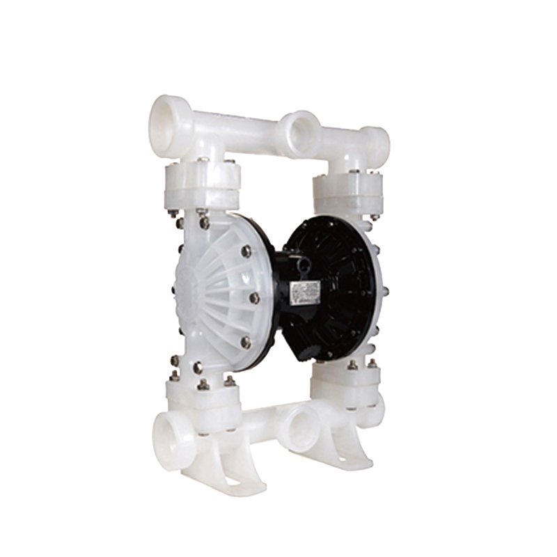 Pompe à membrane pneumatique résistance aux acides et aux alcalis série QBY3