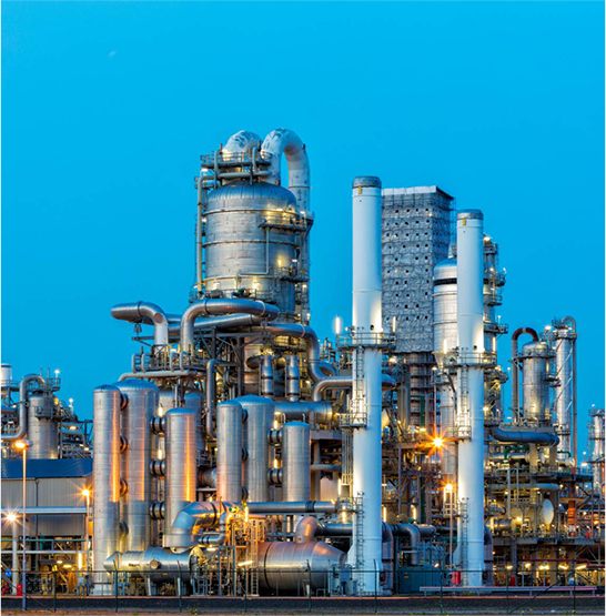 Industrie pétrochimique