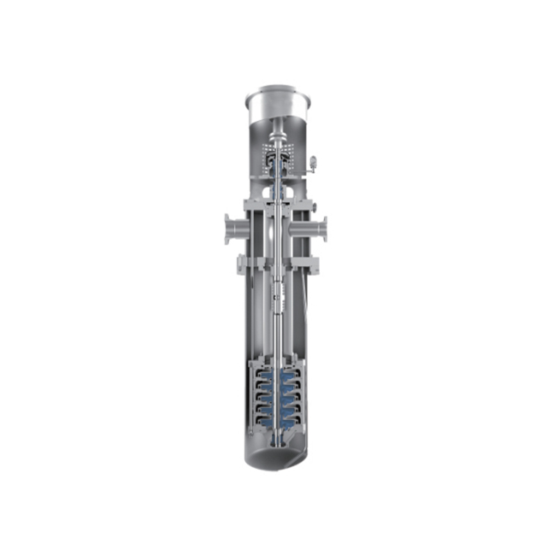 Pompe centrifuge verticale